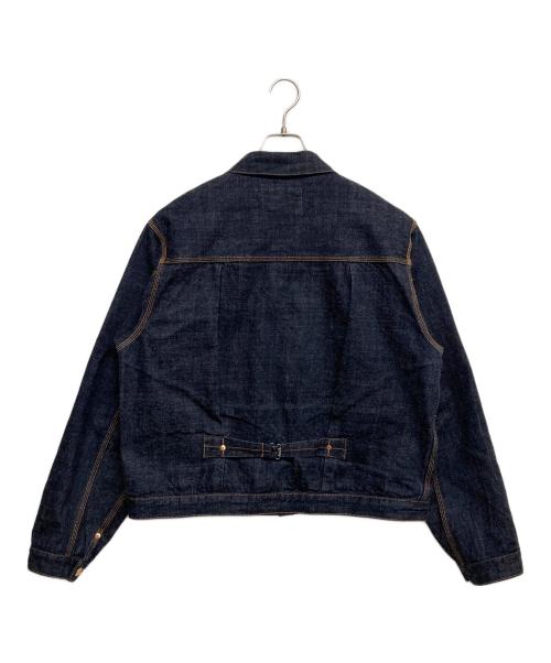 ATLAST & CO（アットラスト）ATLAST & CO (アットラスト) デニムジャケット インディゴ サイズ:48の古着・服飾アイテム