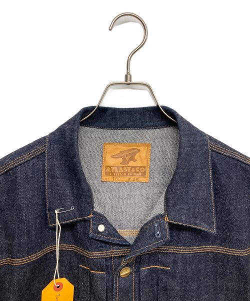 ATLAST & CO（アットラスト）ATLAST & CO (アットラスト) デニムジャケット インディゴ サイズ:48の古着・服飾アイテム