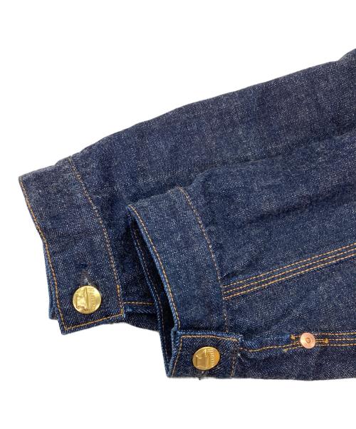 ATLAST & CO（アットラスト）ATLAST & CO (アットラスト) デニムジャケット インディゴ サイズ:48の古着・服飾アイテム