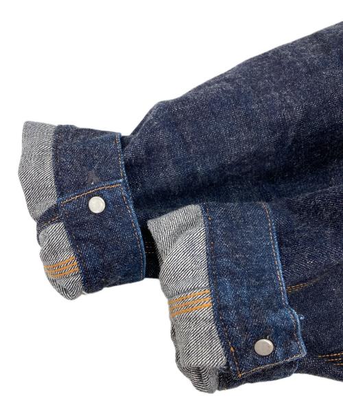 ATLAST & CO（アットラスト）ATLAST & CO (アットラスト) デニムジャケット インディゴ サイズ:48の古着・服飾アイテム