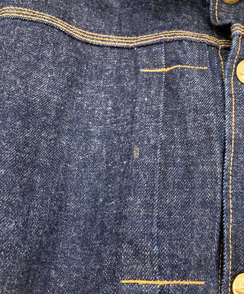 ATLAST & CO（アットラスト）ATLAST & CO (アットラスト) デニムジャケット インディゴ サイズ:48の古着・服飾アイテム
