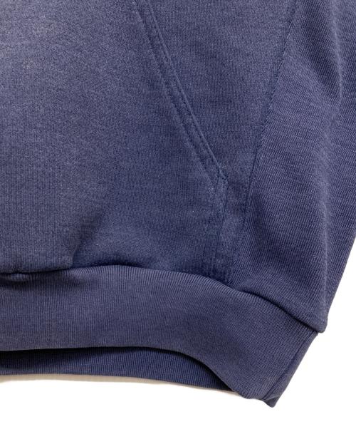 adidas（アディダス）adidas (アディダス) 刺繍パーカー ネイビー サイズ:Lの古着・服飾アイテム