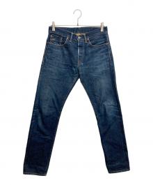 RRL（ダブルアールエル）の古着「Slim FIt Jeanデニムパンツ」｜インディゴ