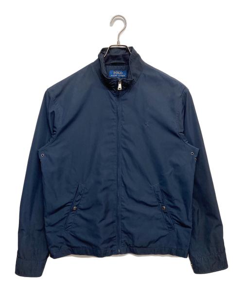 POLO RALPH LAUREN（ポロ・ラルフローレン）POLO RALPH LAUREN (ポロ・ラルフローレン) スイングトップ ネイビー サイズ:Mの古着・服飾アイテム