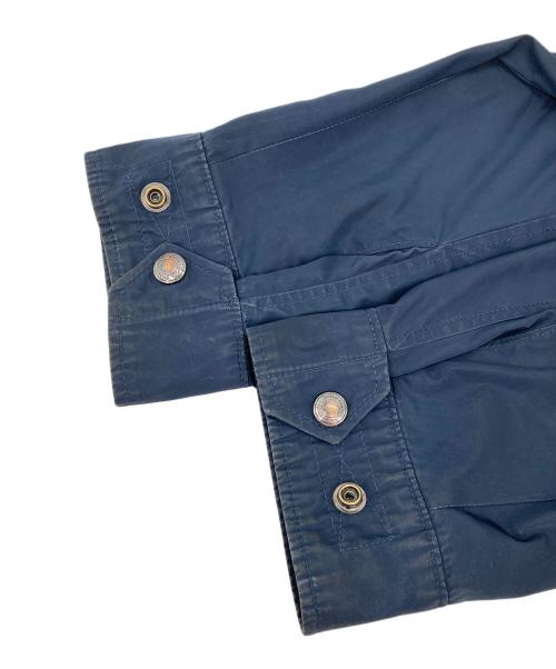 POLO RALPH LAUREN（ポロ・ラルフローレン）POLO RALPH LAUREN (ポロ・ラルフローレン) スイングトップ ネイビー サイズ:Mの古着・服飾アイテム