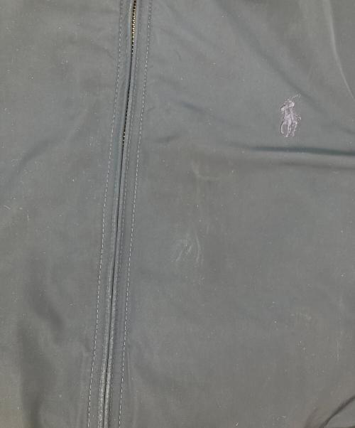 POLO RALPH LAUREN（ポロ・ラルフローレン）POLO RALPH LAUREN (ポロ・ラルフローレン) スイングトップ ネイビー サイズ:Mの古着・服飾アイテム