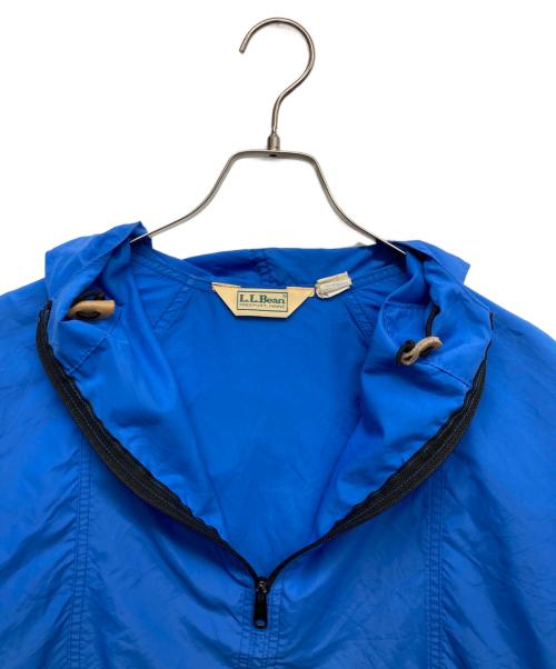 L.L.Bean（エルエルビーン）L.L.Bean (エルエルビーン) 90’Sアノラックパーカー ブルー サイズ:Mの古着・服飾アイテム