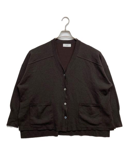 SLOBE IENA（スローブ イエナ）SLOBE IENA (スローブ イエナ) ウォッシャブルワイドシルエットカーディガン ブラウン サイズ:無しの古着・服飾アイテム
