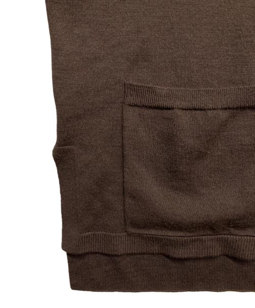 SLOBE IENA（スローブ イエナ）SLOBE IENA (スローブ イエナ) ウォッシャブルワイドシルエットカーディガン ブラウン サイズ:無しの古着・服飾アイテム