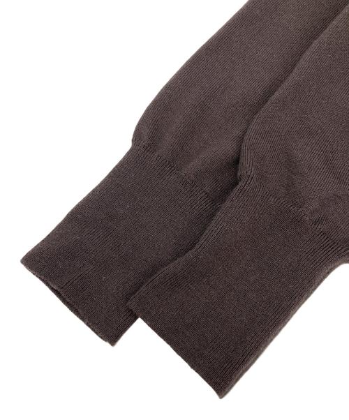 SLOBE IENA（スローブ イエナ）SLOBE IENA (スローブ イエナ) ウォッシャブルワイドシルエットカーディガン ブラウン サイズ:無しの古着・服飾アイテム