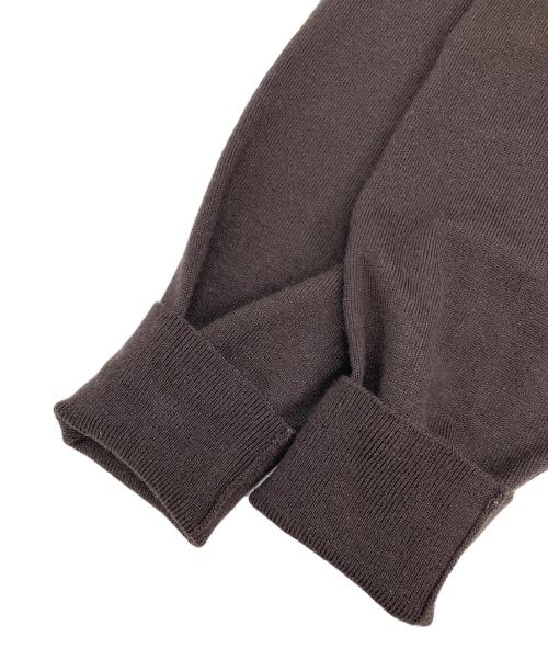 SLOBE IENA（スローブ イエナ）SLOBE IENA (スローブ イエナ) ウォッシャブルワイドシルエットカーディガン ブラウン サイズ:無しの古着・服飾アイテム