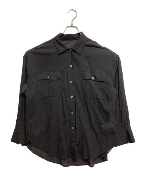 GALLARDA GALANTE（ガリャルダガランテ）GALLARDA GALANTE (ガリャルダガランテ) ローンシャツ ブラック サイズ:FREEの古着・服飾アイテム