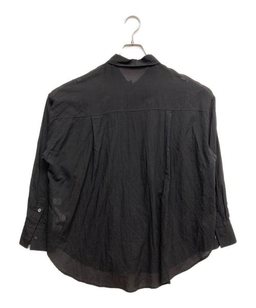 GALLARDA GALANTE（ガリャルダガランテ）GALLARDA GALANTE (ガリャルダガランテ) ローンシャツ ブラック サイズ:FREEの古着・服飾アイテム