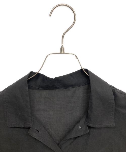 GALLARDA GALANTE（ガリャルダガランテ）GALLARDA GALANTE (ガリャルダガランテ) ローンシャツ ブラック サイズ:FREEの古着・服飾アイテム