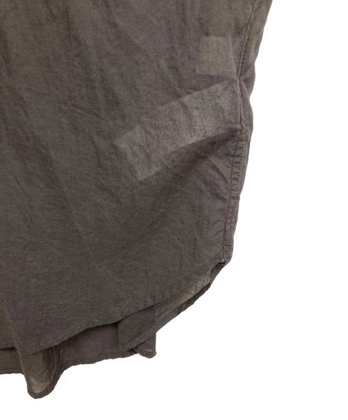 GALLARDA GALANTE（ガリャルダガランテ）GALLARDA GALANTE (ガリャルダガランテ) ローンシャツ ブラック サイズ:FREEの古着・服飾アイテム