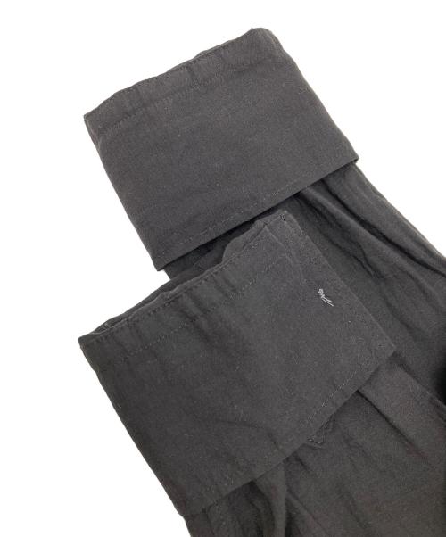 GALLARDA GALANTE（ガリャルダガランテ）GALLARDA GALANTE (ガリャルダガランテ) ローンシャツ ブラック サイズ:FREEの古着・服飾アイテム