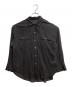 GALLARDA GALANTE（ガリャルダガランテ）の古着「ローンシャツ」｜ブラック