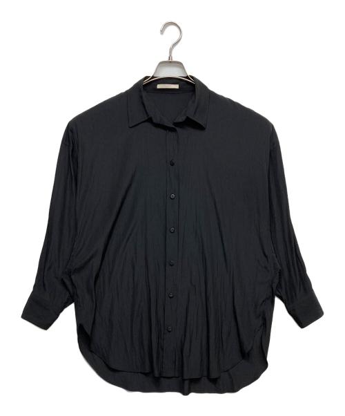 Plage（プラージュ）Plage (プラージュ) Memory Taffeta Dolman シャツ ブラック サイズ:無しの古着・服飾アイテム