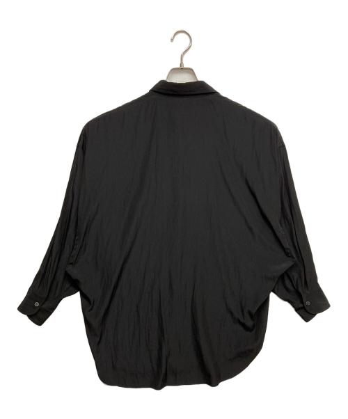 Plage（プラージュ）Plage (プラージュ) Memory Taffeta Dolman シャツ ブラック サイズ:無しの古着・服飾アイテム