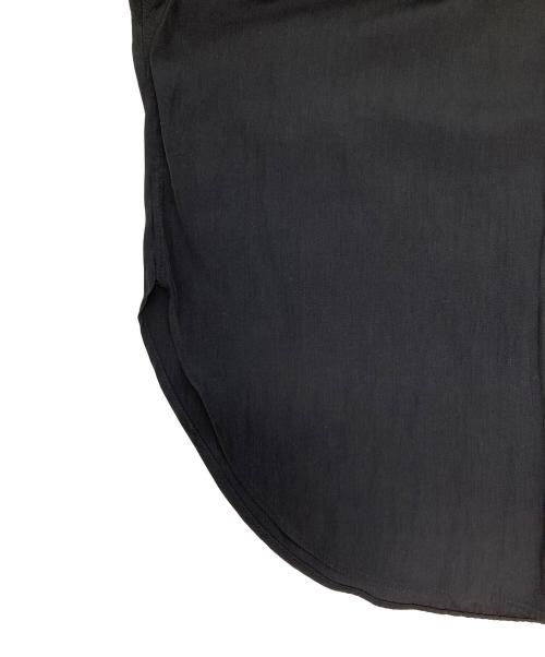 Plage（プラージュ）Plage (プラージュ) Memory Taffeta Dolman シャツ ブラック サイズ:無しの古着・服飾アイテム