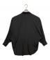 Plage (プラージュ) Memory Taffeta Dolman シャツ ブラック サイズ:無し：6000円