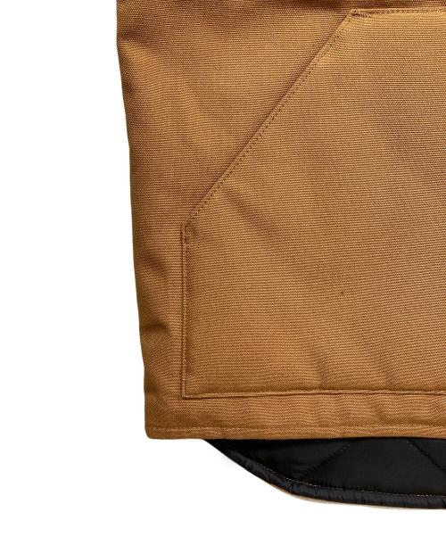 CarHartt（カーハート）CarHartt (カーハート) ダックベスト ブラウン サイズ:M 未使用品の古着・服飾アイテム