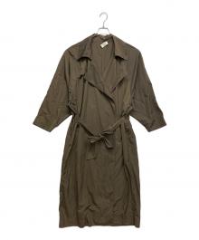 KALLMEYER（カルメイヤー）の古着「オペラトレンチコート」｜ブラウン