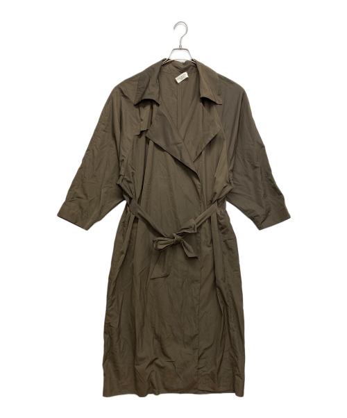 KALLMEYER（カルメイヤー）KALLMEYER (カルメイヤー) オペラトレンチコート ブラウン サイズ:無しの古着・服飾アイテム