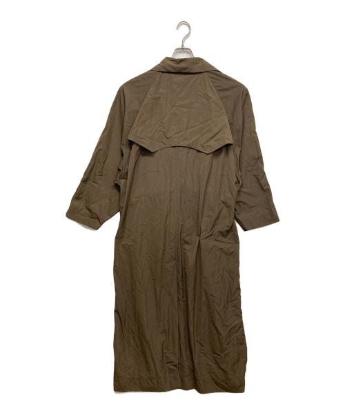 KALLMEYER（カルメイヤー）KALLMEYER (カルメイヤー) オペラトレンチコート ブラウン サイズ:無しの古着・服飾アイテム