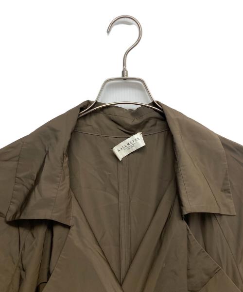 KALLMEYER（カルメイヤー）KALLMEYER (カルメイヤー) オペラトレンチコート ブラウン サイズ:無しの古着・服飾アイテム