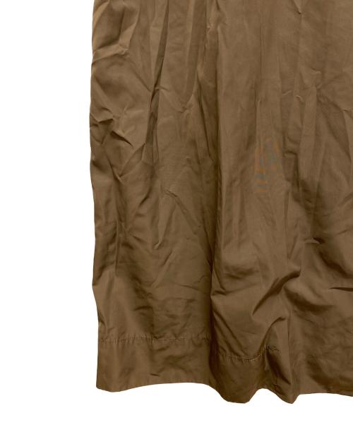 KALLMEYER（カルメイヤー）KALLMEYER (カルメイヤー) オペラトレンチコート ブラウン サイズ:無しの古着・服飾アイテム