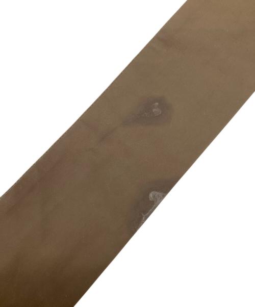 KALLMEYER（カルメイヤー）KALLMEYER (カルメイヤー) オペラトレンチコート ブラウン サイズ:無しの古着・服飾アイテム