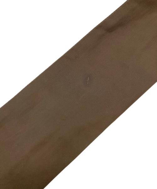 KALLMEYER（カルメイヤー）KALLMEYER (カルメイヤー) オペラトレンチコート ブラウン サイズ:無しの古着・服飾アイテム