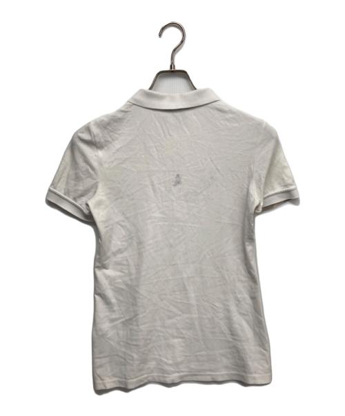 BURBERRY（バーバリー）BURBERRY (バーバリー) 半袖ポロシャツ ホワイト サイズ:XSの古着・服飾アイテム