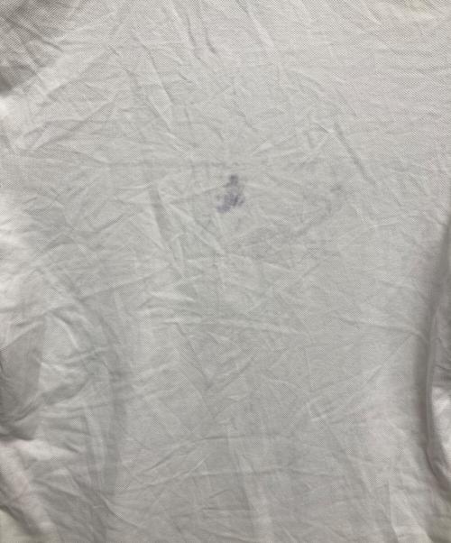 BURBERRY（バーバリー）BURBERRY (バーバリー) 半袖ポロシャツ ホワイト サイズ:XSの古着・服飾アイテム