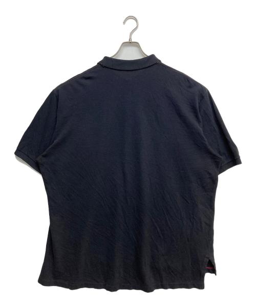 POLO RALPH LAUREN（ポロ・ラルフローレン）POLO RALPH LAUREN (ポロ・ラルフローレン) 半袖ポロシャツ ネイビー サイズ:XXLの古着・服飾アイテム