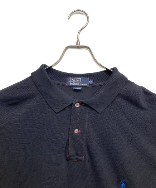 POLO RALPH LAUREN（ポロ・ラルフローレン）POLO RALPH LAUREN (ポロ・ラルフローレン) 半袖ポロシャツ ネイビー サイズ:XXLの古着・服飾アイテム