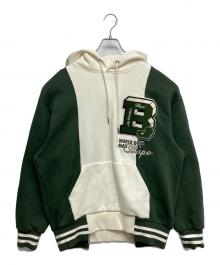 A BATHING APE（ア ベイシング エイプ）の古着「プルオーバーパーカー」｜グリーン