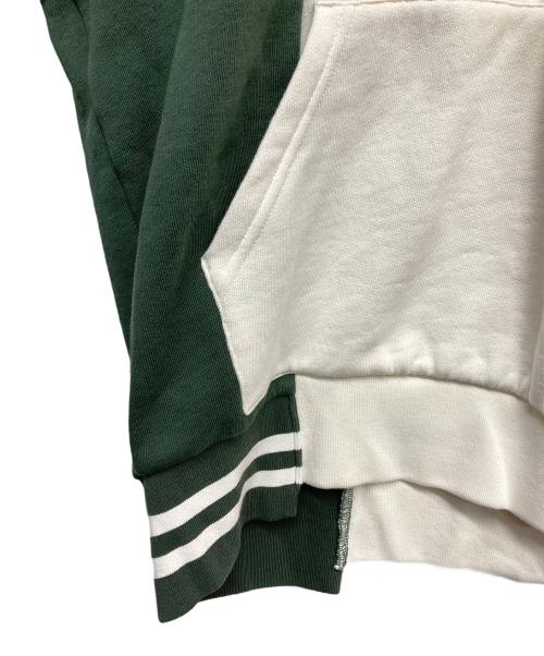 A BATHING APE（ア ベイシング エイプ）A BATHING APE (ア ベイシング エイプ) プルオーバーパーカー グリーン サイズ:Lの古着・服飾アイテム