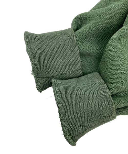 A BATHING APE（ア ベイシング エイプ）A BATHING APE (ア ベイシング エイプ) プルオーバーパーカー グリーン サイズ:Lの古着・服飾アイテム