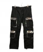 SUPREMEシュプリーム）の古着「Cargo Pant Pant」｜ブラック