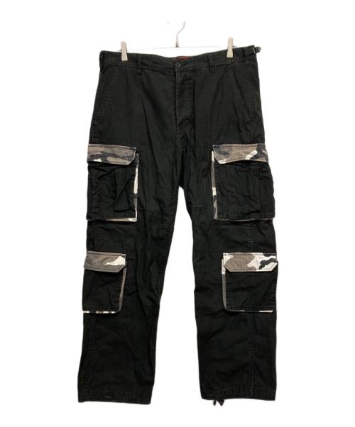 SUPREME（シュプリーム）Supreme (シュプリーム) Cargo Pant Pant ブラック サイズ:34の古着・服飾アイテム