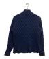 LACOSTE (ラコステ) ジップアップニット ネイビー サイズ:4：6000円