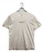 SUPREMEシュプリーム）の古着「CLASSIC LOGO TEE」｜ホワイト