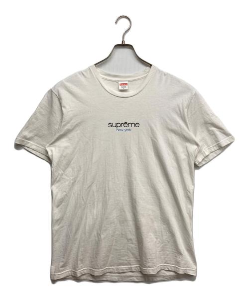SUPREME（シュプリーム）Supreme (シュプリーム) CLASSIC LOGO TEE ホワイト サイズ:Mの古着・服飾アイテム