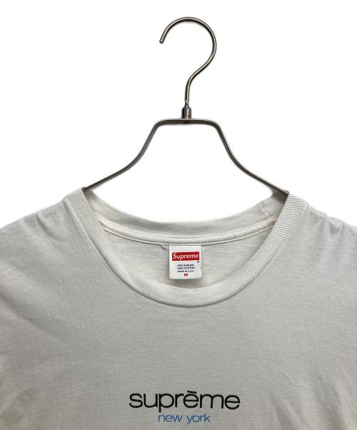 SUPREME（シュプリーム）Supreme (シュプリーム) CLASSIC LOGO TEE ホワイト サイズ:Mの古着・服飾アイテム