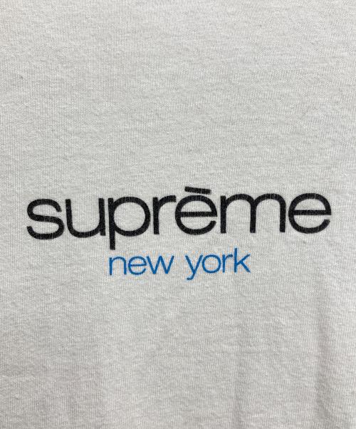 SUPREME（シュプリーム）Supreme (シュプリーム) CLASSIC LOGO TEE ホワイト サイズ:Mの古着・服飾アイテム