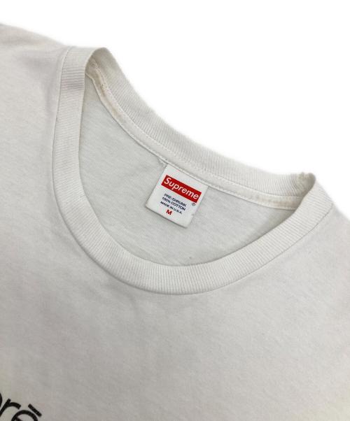 SUPREME（シュプリーム）Supreme (シュプリーム) CLASSIC LOGO TEE ホワイト サイズ:Mの古着・服飾アイテム
