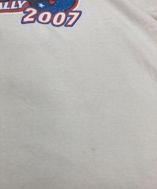 HARLEY-DAVIDSON（ハーレーダビッドソン）HARLEY-DAVIDSON (ハーレーダビッドソン) プリントTシャツ ホワイト サイズ:XLの古着・服飾アイテム