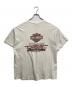 HARLEY-DAVIDSON (ハーレーダビッドソン) プリントTシャツ ホワイト サイズ:XL：5000円